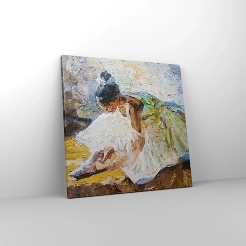 Quadro su tela - Stampe su Tela - Dal quadro di Degas - 40x40 cm