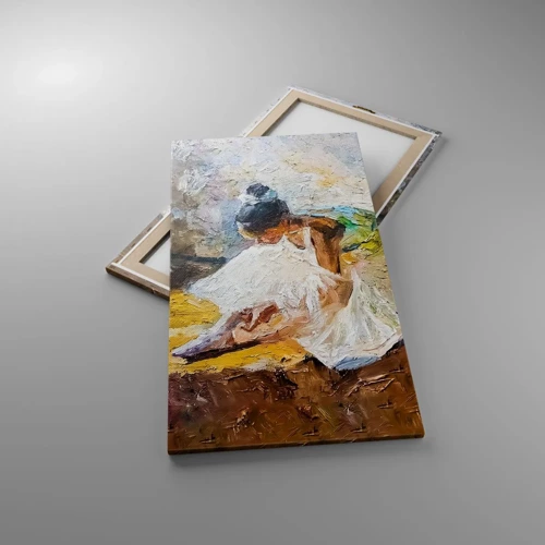 Quadro su tela - Stampe su Tela - Dal quadro di Degas - 55x100 cm