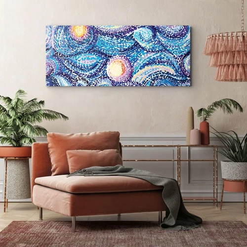 Quadro su tela - Stampe su Tela - Dal quadro di Van Gogh - 100x40 cm