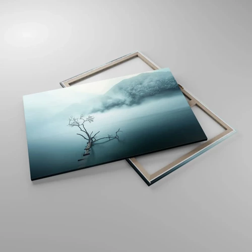 Quadro su tela - Stampe su Tela - Dall'acqua e dalla nebbia - 120x80 cm