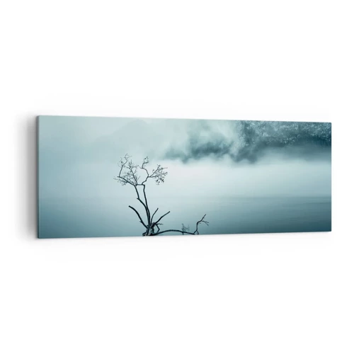 Quadro su tela - Stampe su Tela - Dall'acqua e dalla nebbia - 140x50 cm