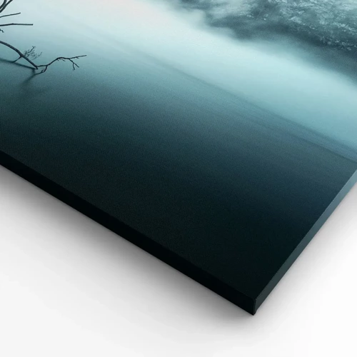 Quadro su tela - Stampe su Tela - Dall'acqua e dalla nebbia - 45x80 cm