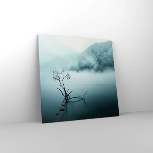 Quadro su tela - Stampe su Tela - Dall'acqua e dalla nebbia - 60x60 cm