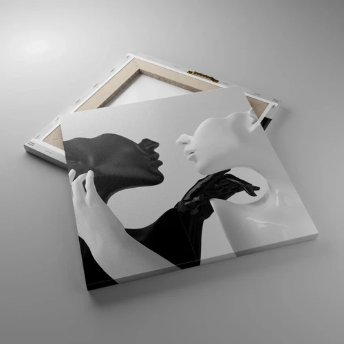 Quadro su tela - Stampe su Tela - Desiderio - attrazione - 40x40 cm