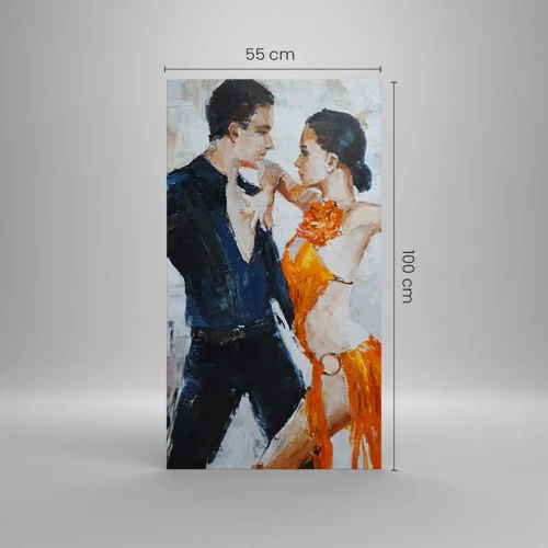 Quadro su tela - Stampe su Tela - Dirty dancing - 55x100 cm
