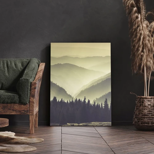 Quadro su tela - Stampe su Tela - Dopo sette montagne… - 80x120 cm