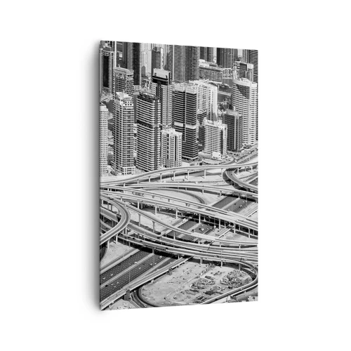 Quadro su tela - Stampe su Tela - Dubai - città impossibile - 80x120 cm