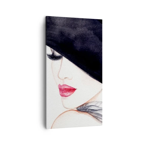 Quadro su tela - Stampe su Tela - Eleganza e sensualità - 45x80 cm