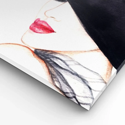Quadro su tela - Stampe su Tela - Eleganza e sensualità - 45x80 cm