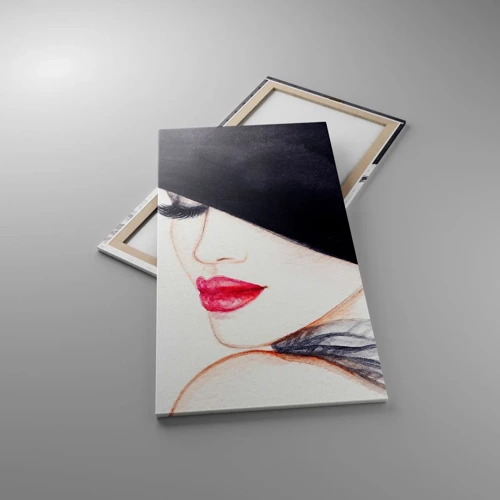 Quadro su tela - Stampe su Tela - Eleganza e sensualità - 65x120 cm
