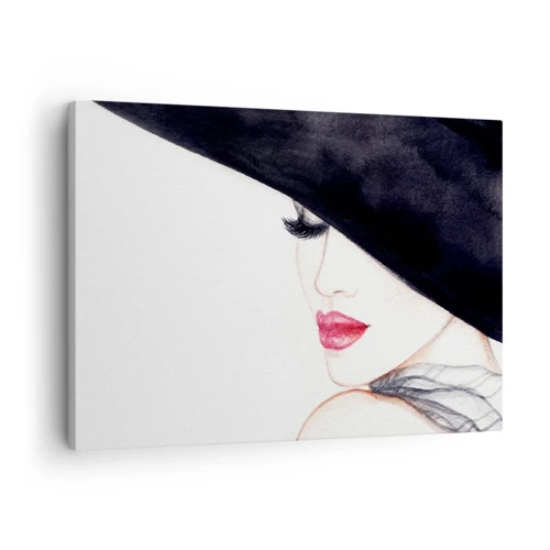 Quadro su tela - Stampe su Tela - Eleganza e sensualità - 70x50 cm