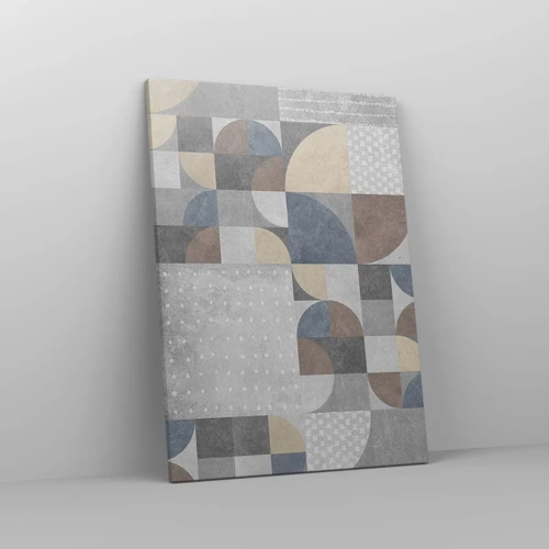 Quadro su tela - Stampe su Tela - Fantasia di ceramica - 50x70 cm