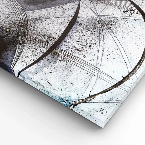 Quadro su tela - Stampe su Tela - Fantasia futuristica - 65x120 cm