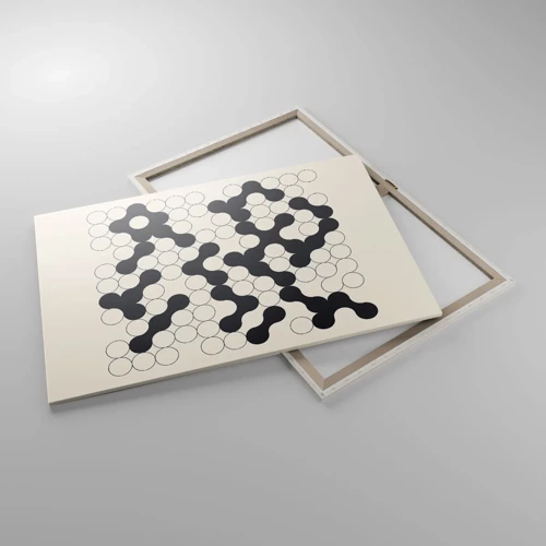 Quadro su tela - Stampe su Tela - Gioco cinese: variazione - 100x70 cm