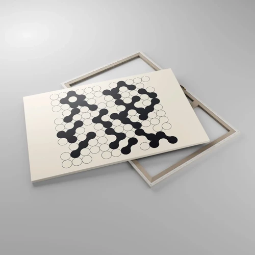 Quadro su tela - Stampe su Tela - Gioco cinese: variazione - 120x80 cm