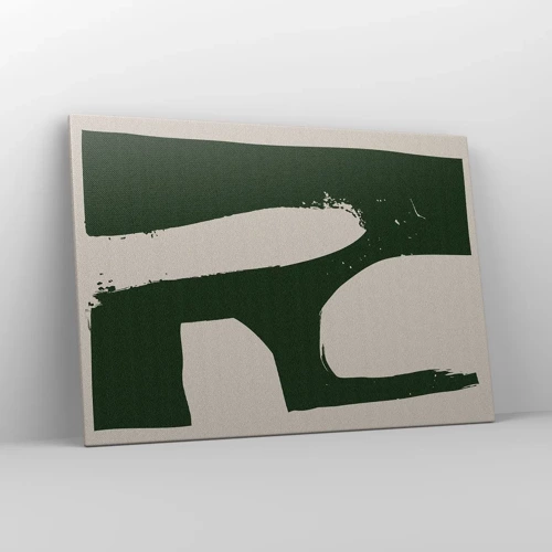 Quadro su tela - Stampe su Tela - Golfi di bianco - 100x70 cm