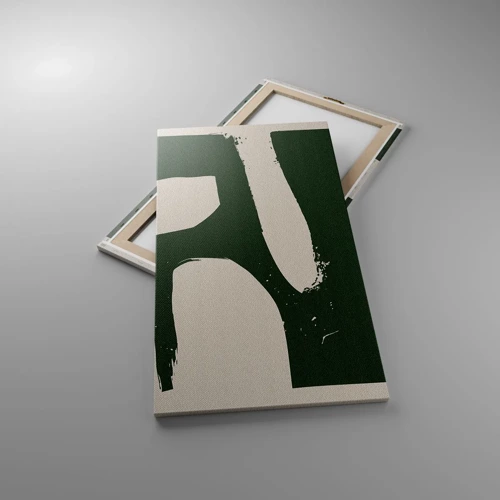 Quadro su tela - Stampe su Tela - Golfi di bianco - 55x100 cm