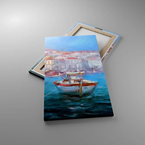 Quadro su tela - Stampe su Tela - Golfo italiano - 45x80 cm