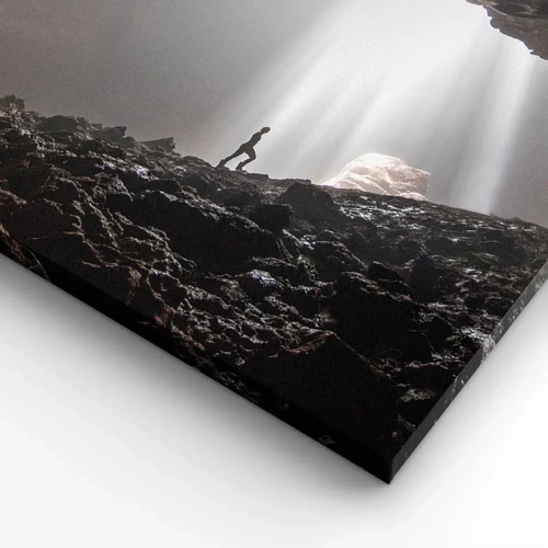 Quadro su tela - Stampe su Tela - Grotta luminosa - 50x70 cm