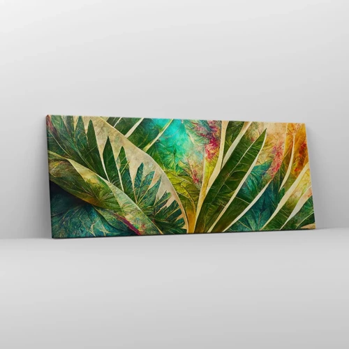 Quadro su tela - Stampe su Tela - I colori dei tropici - 100x40 cm