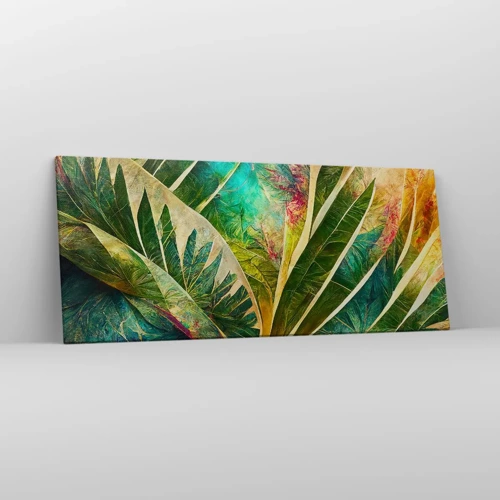 Quadro su tela - Stampe su Tela - I colori dei tropici - 120x50 cm