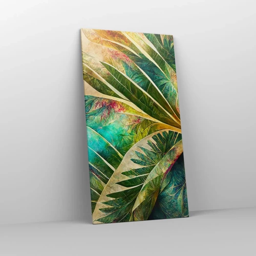 Quadro su tela - Stampe su Tela - I colori dei tropici - 65x120 cm