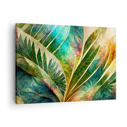 Quadro su tela - Stampe su Tela - I colori dei tropici - 70x50 cm