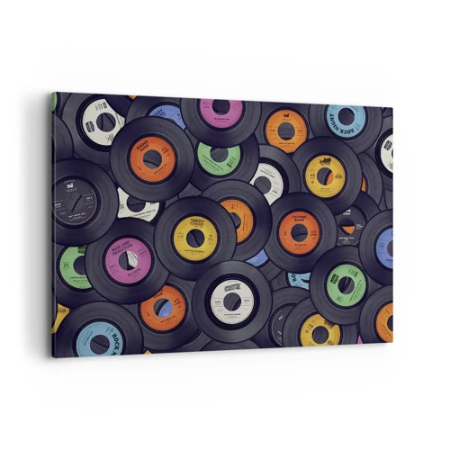 Quadro su tela - Stampe su Tela - I colori della classicità - 100x70 cm