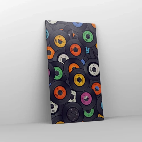 Quadro su tela - Stampe su Tela - I colori della classicità - 55x100 cm