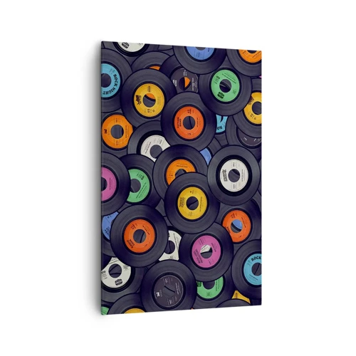 Quadro su tela - Stampe su Tela - I colori della classicità - 80x120 cm