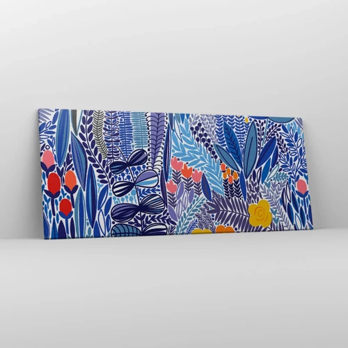 Quadro su tela - Stampe su Tela - Il giardino delle Hawaii - 120x50 cm