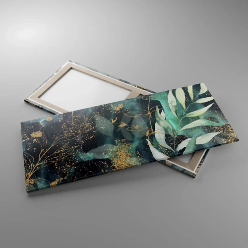 Quadro su tela - Stampe su Tela - Il giardino incantato - 120x50 cm