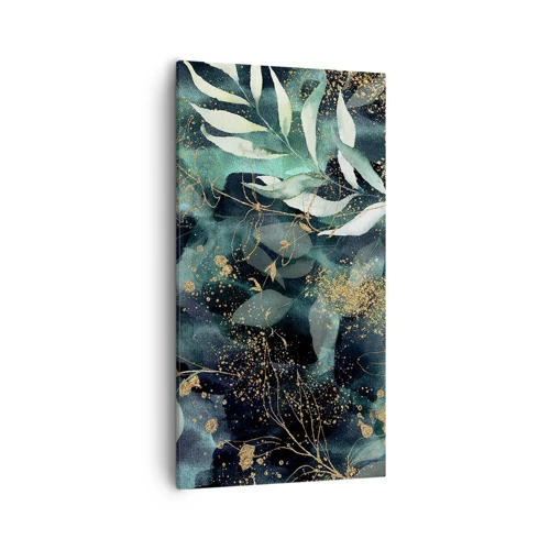 Quadro su tela - Stampe su Tela - Il giardino incantato - 55x100 cm