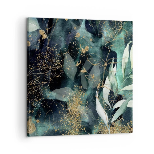 Quadro su tela - Stampe su Tela - Il giardino incantato - 60x60 cm