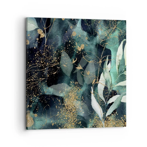 Quadro su tela - Stampe su Tela - Il giardino incantato - 70x70 cm
