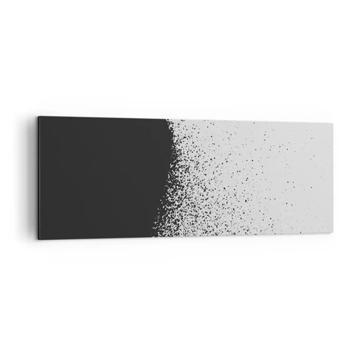Quadro su tela - Stampe su Tela - Il movimento delle particelle - 140x50 cm