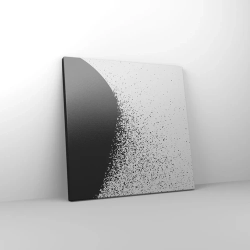 Quadro su tela - Stampe su Tela - Il movimento delle particelle - 30x30 cm