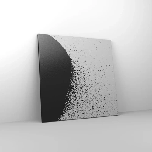 Quadro su tela - Stampe su Tela - Il movimento delle particelle - 60x60 cm