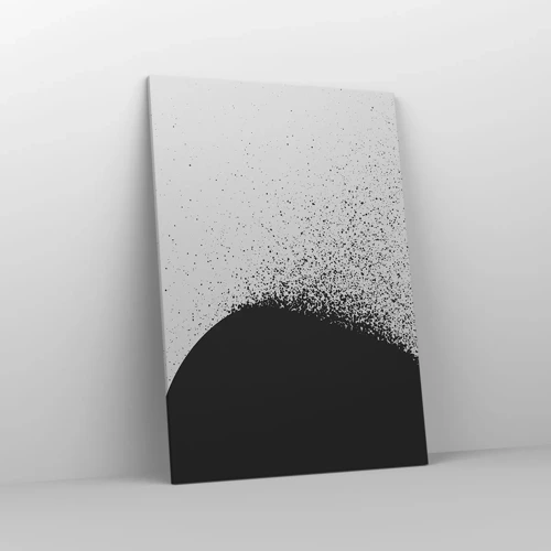 Quadro su tela - Stampe su Tela - Il movimento delle particelle - 70x100 cm