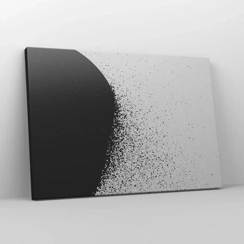 Quadro su tela - Stampe su Tela - Il movimento delle particelle - 70x50 cm