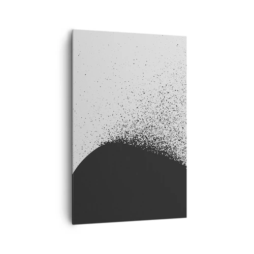 Quadro su tela - Stampe su Tela - Il movimento delle particelle - 80x120 cm