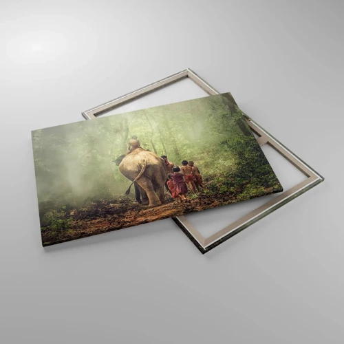 Quadro su tela - Stampe su Tela - Il nuovo Libro della Giungla - 120x80 cm