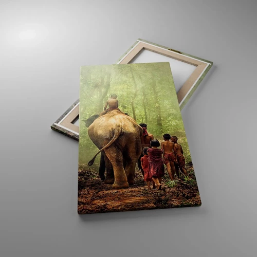 Quadro su tela - Stampe su Tela - Il nuovo Libro della Giungla - 45x80 cm