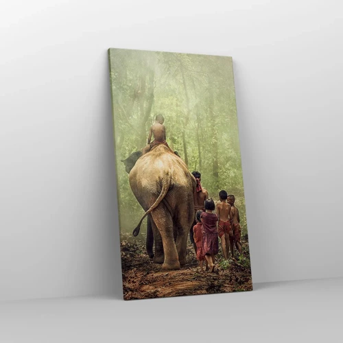 Quadro su tela - Stampe su Tela - Il nuovo Libro della Giungla - 45x80 cm