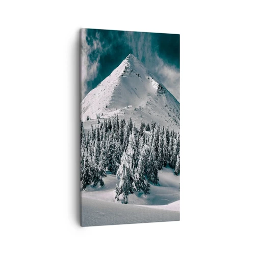 Quadro su tela - Stampe su Tela - Il paese della neve e del ghiaccio - 45x80 cm