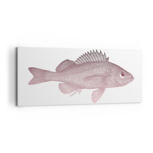 Quadro su tela - Stampe su Tela - Il pesce dagli occhi enormi - 100x40 cm