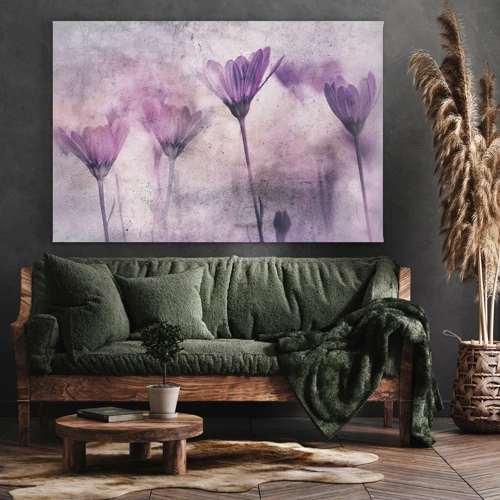 Quadro su tela - Stampe su Tela - Il sogno dei fiori - 120x80 cm
