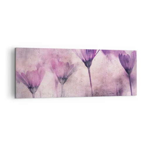 Quadro su tela - Stampe su Tela - Il sogno dei fiori - 140x50 cm