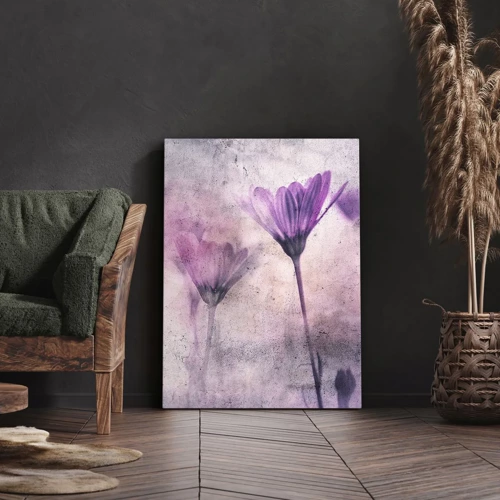 Quadro su tela - Stampe su Tela - Il sogno dei fiori - 45x80 cm