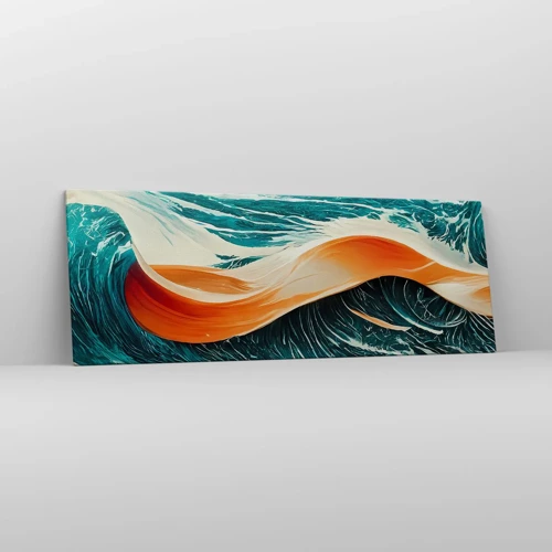 Quadro su tela - Stampe su Tela - Il sogno del surfista - 140x50 cm